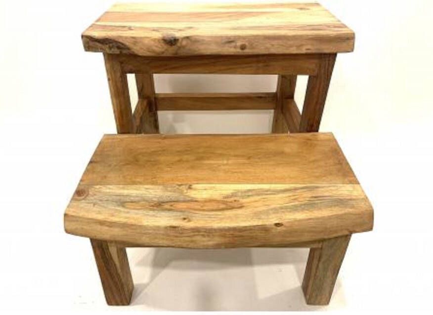 Var Kruk opstap Step stool 42x48H39cm