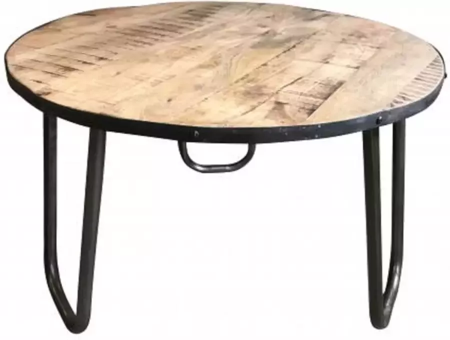 Var Rift coffeetable old wood S