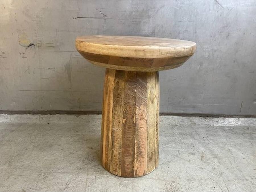 Var Coffeetable Champ D40H47cm