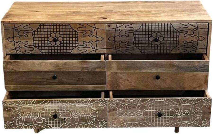 Var Dressoir Mundra 6-draw