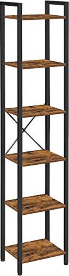 Vasagle Boekenkast Rek Bruin 40cm Breed