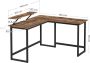 Vasagle Bureau 140 cm Zwart - Thumbnail 2