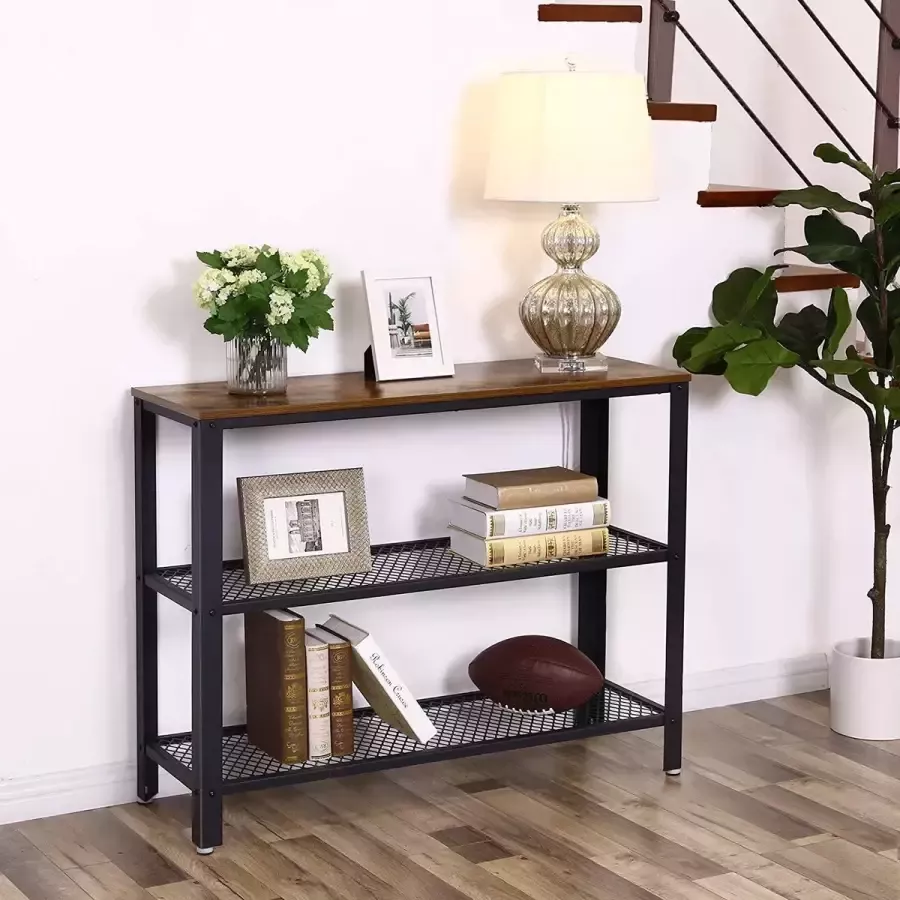 Vasagle Nancy's Consoletafel Dressoir Bijzettafel Salontafel Tafel Dressoirs - Foto 2