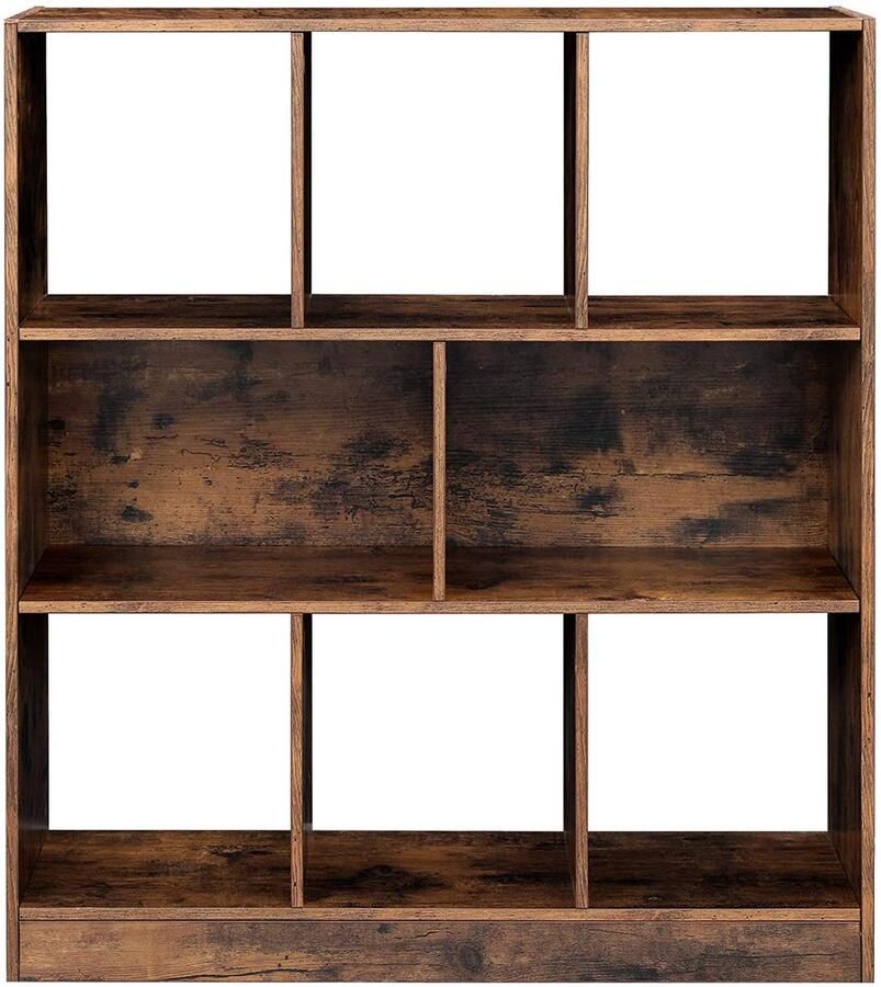 Vasagle 5 Tier boekenplank industriële stijl display rek voor thuiskantoor - Foto 2