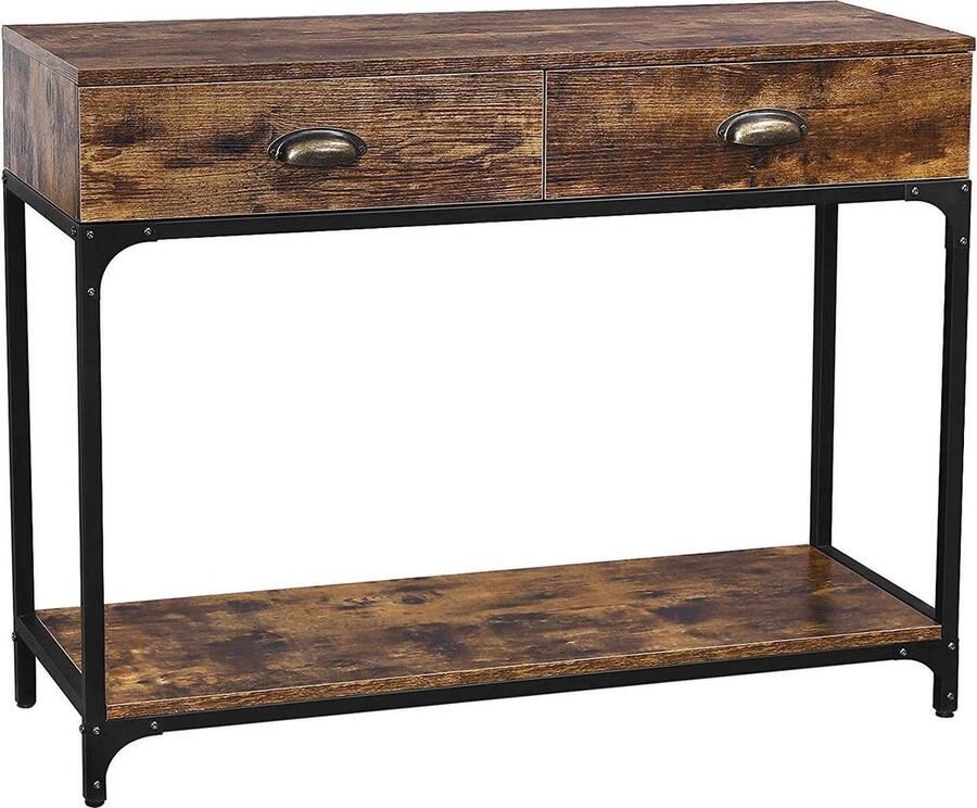 Vasagle Nancy's Consoletafel Salontafel Sofa Tafel Bijzettafel