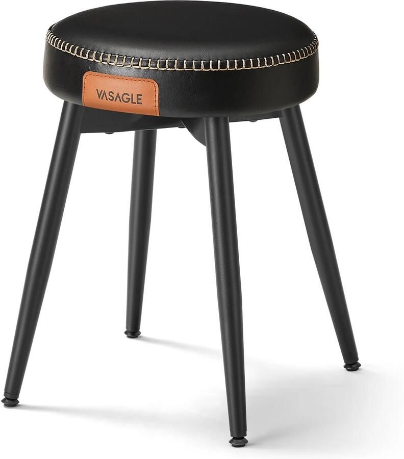 Vasagle RoyaLuxe Barkruk Kruk Bar Eetkamerstoelen Eetkamerstoel Stoel Bar Stoel Stoeltje Stoelen