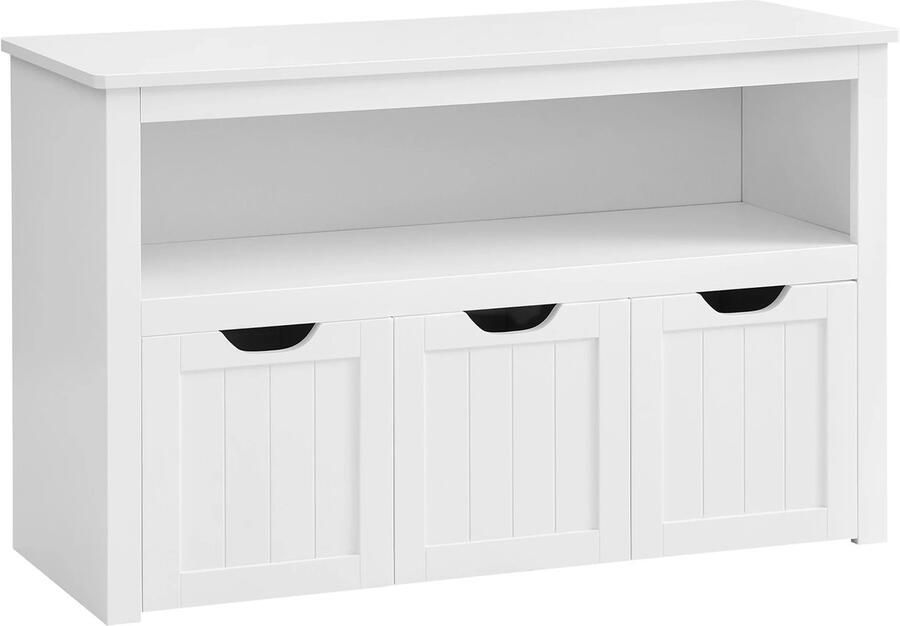 Vasagle RoyaLuxe Opberg kast Kastje Dressoir Boekenkast Dressoir Kasten Dressoirs Garderobekast Garderoberek Speelgoed Speelgoedkast