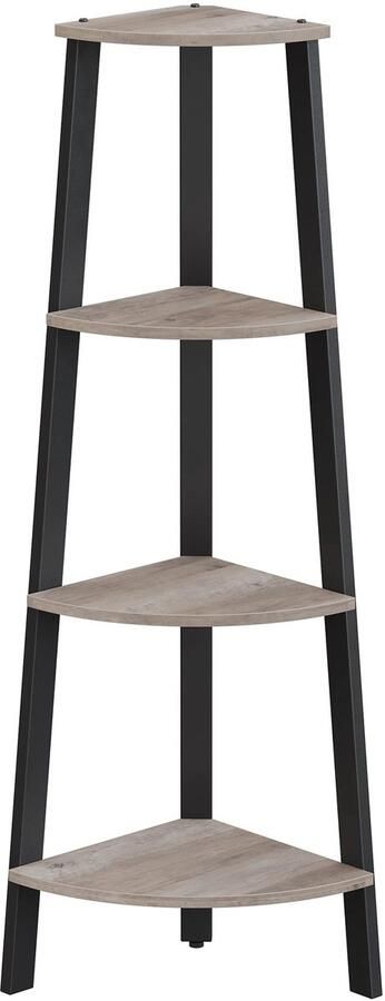 Vasagle VidaLuxe Hoekplank Boekenkast Garderobe Kast Woonkamer Archiefkast Opbergkast Opbergkasten Binnen Opbergkast Kast Kastje Opberg Kast Opbergkastje Organizer Organizers Opbergrek Opberg Rek Meubel Woonkamer Meubel