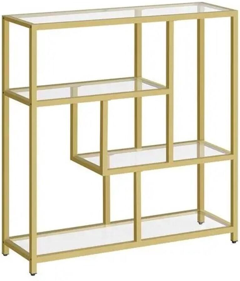 Vasagle VidaLuxe Staand Rek Boekenkast Garderobe Kast Woonkamer Archiefkast Opbergkast Opbergkasten Binnen Opbergkast Kast Kastje Opberg Kast Opbergkastje Organizer Organizers Opbergrek Opberg Rek Meubel Woonkamer Meubel