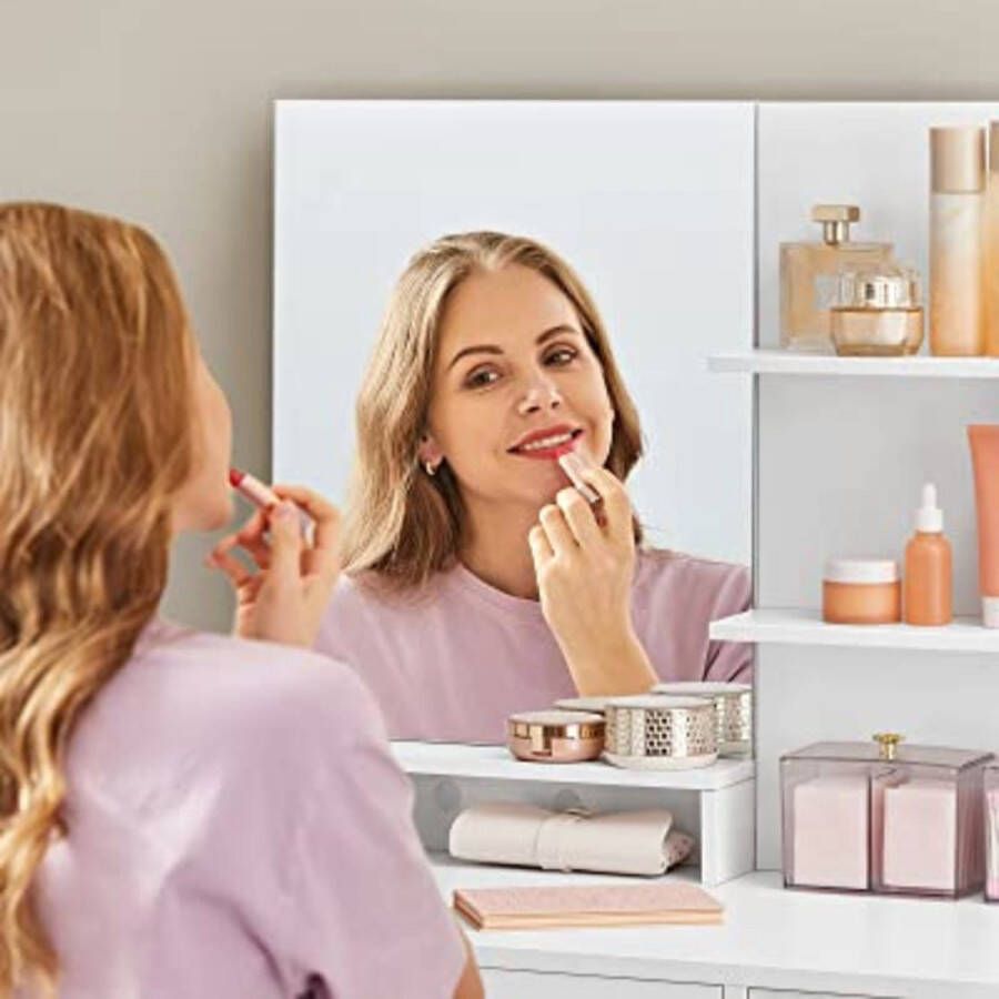 Vasagle Kaptafel met spiegel en 1 lade - Foto 2