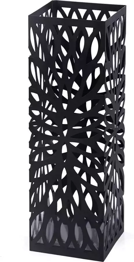 VASGALE Paraplubak Parapluhouder Paraplubakken 15 5 x 15 5 x 49 Zwart