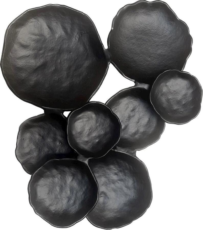 Vase The World Wandrek Tunja Zwart L50 x B5 x H43 cm