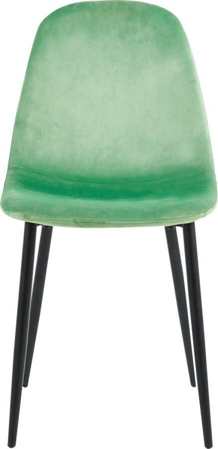 Vcm Esszimmerstuhl skandinavischer gepolsterter Küchenstuhl Maße H. 83 x B. 54 x T. 59 cm bequeme Rückenlehne Esszimmerstuhl Fiolo