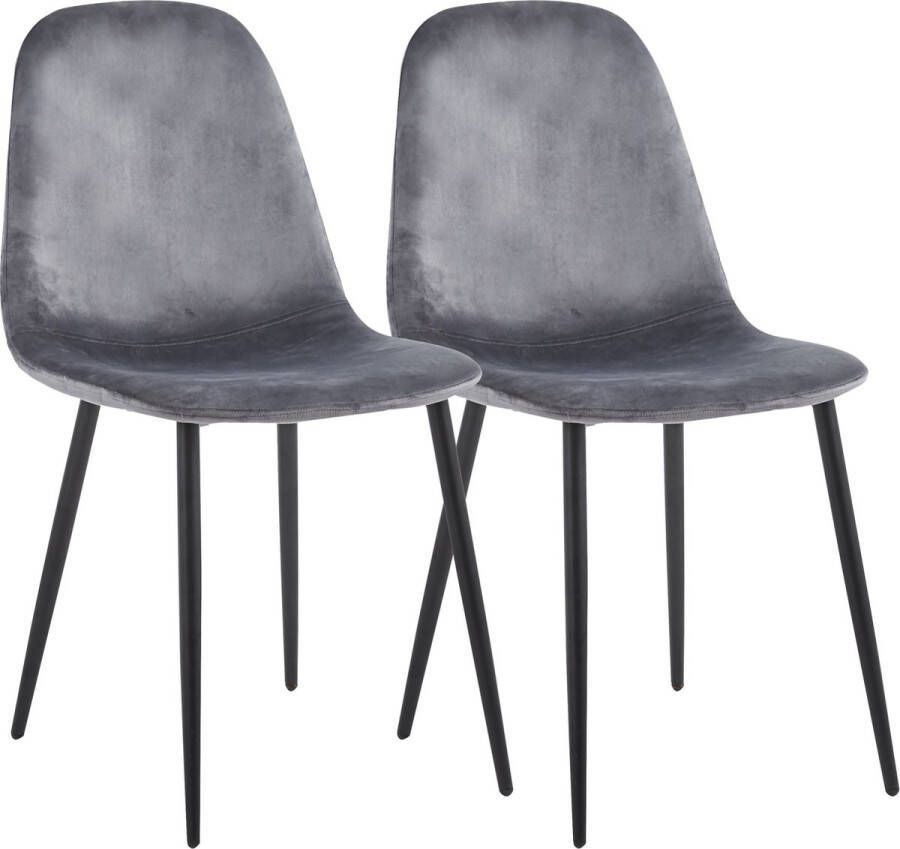 Vcm 2er Set Esszimmerstühle skandinavischer gepolsterter Küchenstuhl Stühle Esszimmer Esstischtisch Rückenlehne Fiolo