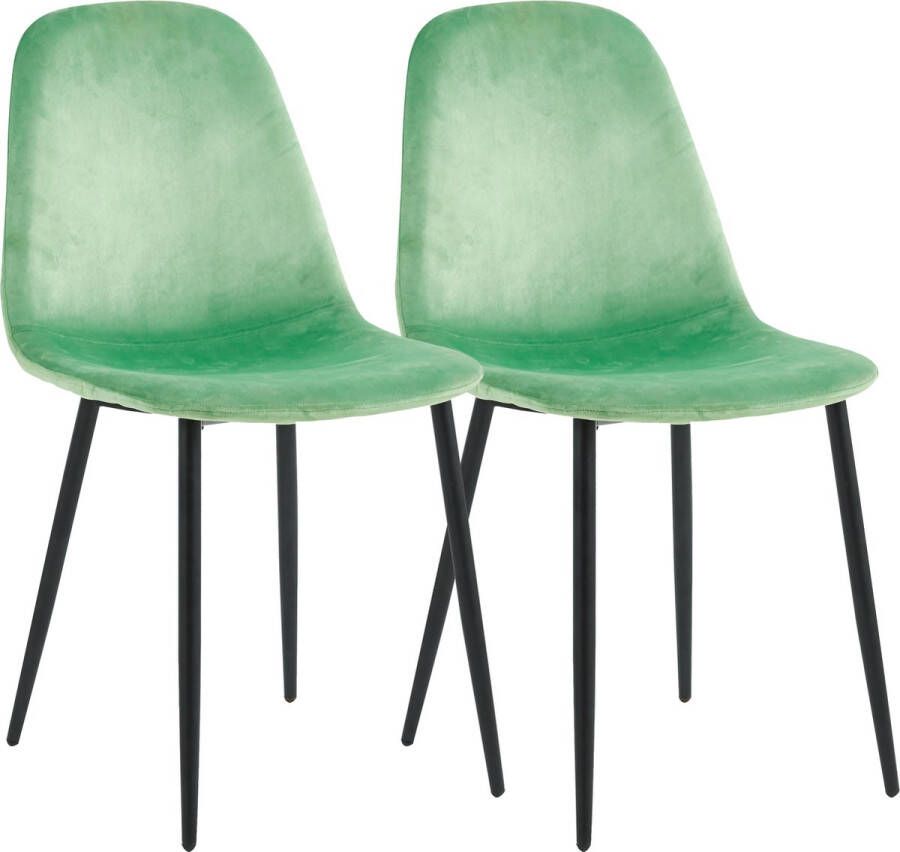 Vcm 2er Set Esszimmerstühle skandinavischer gepolsterter Küchenstuhl Stühle Esszimmer Esstischtisch Rückenlehne Fiolo