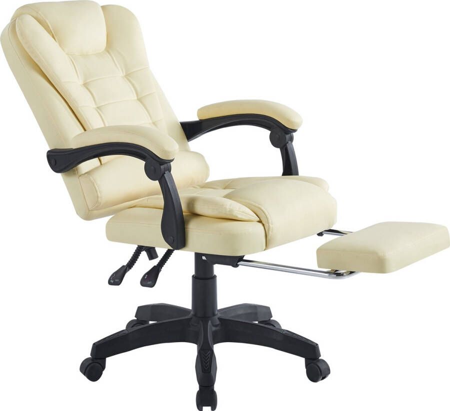 Vcm Bureaustoel Directiestoel Voetsteun Gaming stoel Alasko Bureaustoel Directiestoel Voetsteun Gaming stoel Alasko