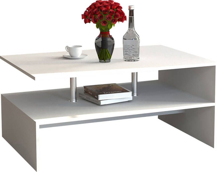 Vcm Houten salontafel Sofa-tafel Woonkamertafel Bijzettafel Salontafel Maliso L Houten salontafel Sofa-tafel Woonkamertafel Bijzettafel Salontafel Maliso L