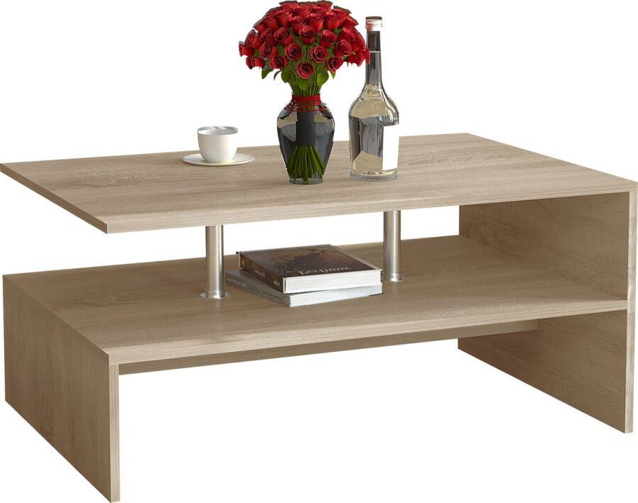 Vcm Houten salontafel Sofa-tafel Woonkamertafel Bijzettafel Salontafel Maliso L Houten salontafel Sofa-tafel Woonkamertafel Bijzettafel Salontafel Maliso L
