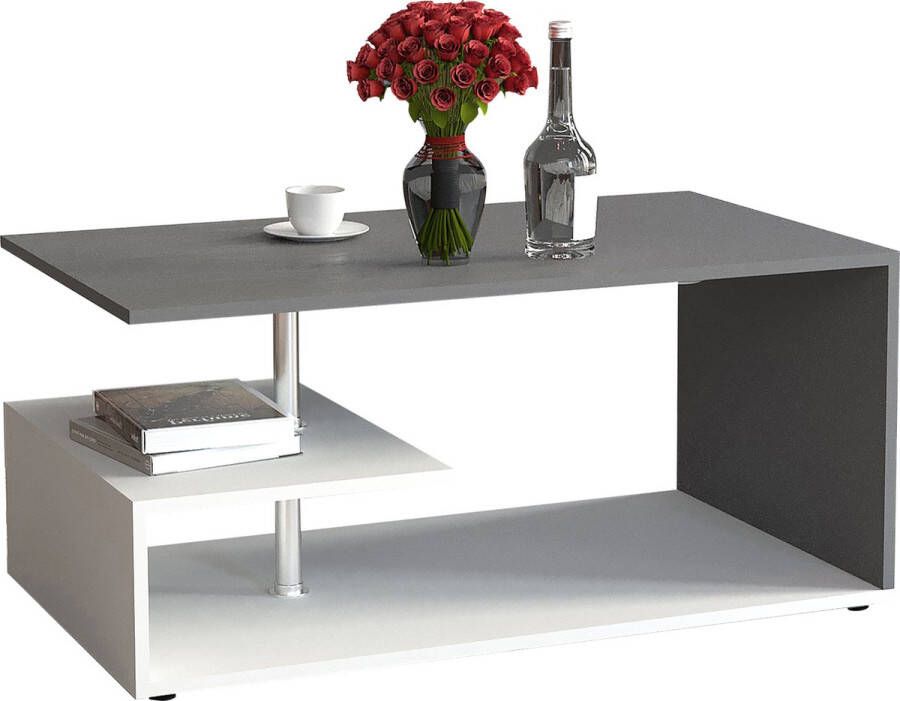 Vcm Houten salontafel Sofa-tafel Woonkamertafel Bijzettafel Salontafel Maliso M Houten salontafel Sofa-tafel Woonkamertafel Bijzettafel Salontafel Maliso M
