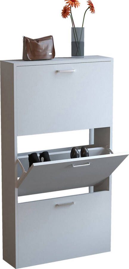 Vcm Houten plank Kipper schoenenrek Schoenenkast Schoenenkipper 3 Sulos M Houten plank Kipper schoenenrek Schoenenkast Schoenenkipper 3 Sulos M