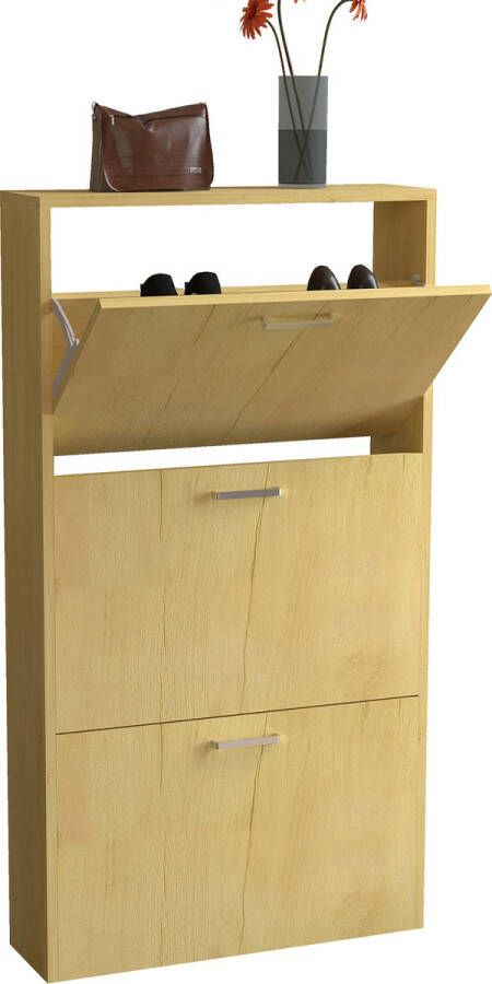 Vcm Houten plank Kipper schoenenrek Schoenenkast Schoenenkipper 3 Sulos M Houten plank Kipper schoenenrek Schoenenkast Schoenenkipper 3 Sulos M