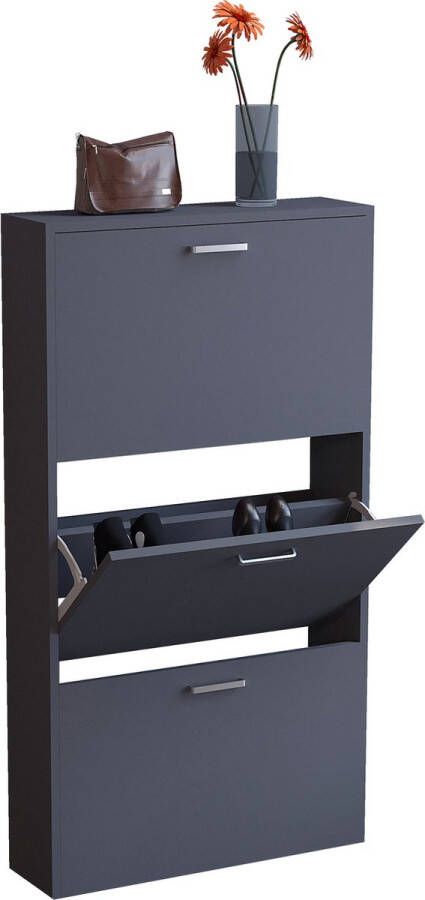 Vcm Houten plank Kipper schoenenrek Schoenenkast Schoenenkipper 3 Sulos M Houten plank Kipper schoenenrek Schoenenkast Schoenenkipper 3 Sulos M