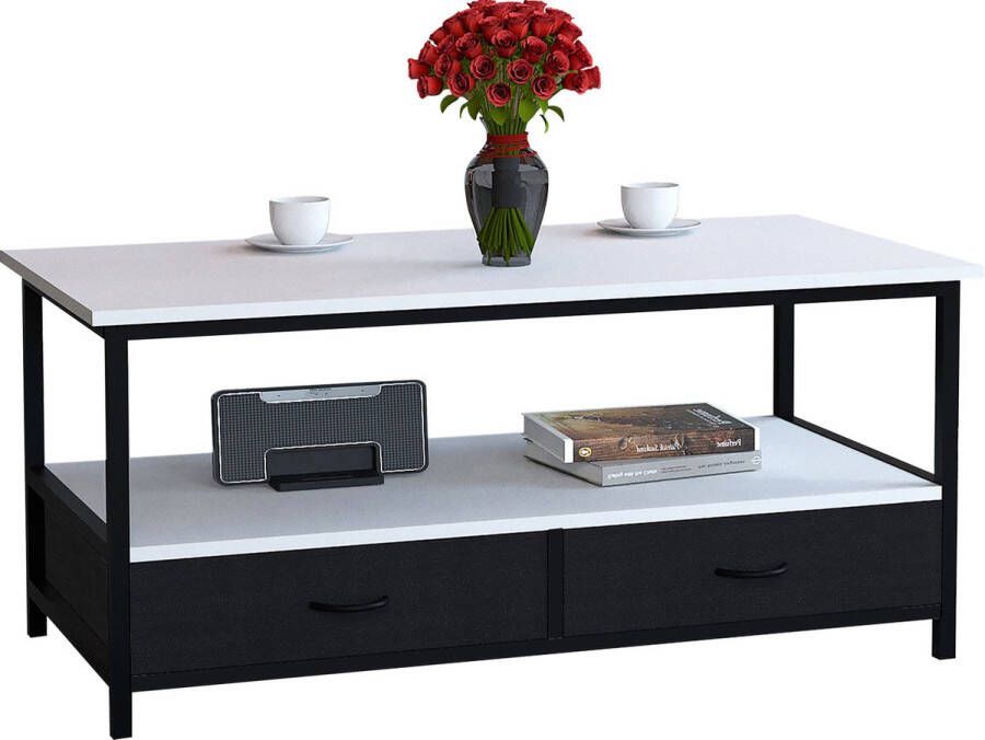 Vcm Houten banktafel Salontafel Woonkamertafel Bijzettafel Plank Flonila Houten banktafel Salontafel Woonkamertafel Bijzettafel Plank Flonila