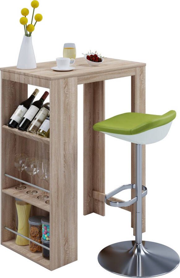 Vcm Houten bartafel Bistrotafel Bardienst Hoge Tafel Oktola Houten bartafel Bistrotafel Bardienst Hoge Tafel Oktola - Foto 2