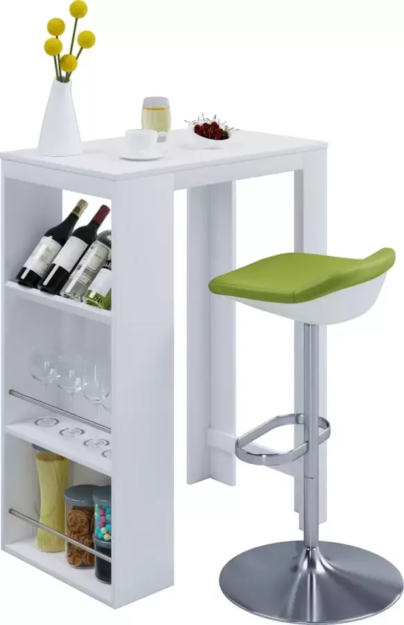 Vcm Houten bartafel Bistrotafel Bardienst Hoge Tafel Oktola Houten bartafel Bistrotafel Bardienst Hoge Tafel Oktola - Foto 3