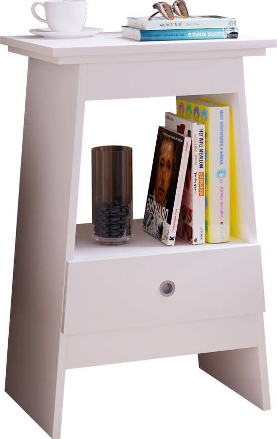 Vcm Houten bijzettafel salontafel banktafel nachtkastje woonkamertafel salontafel Spidali Houten bijzettafel salontafel banktafel nachtkastje woonkamertafel salontafel Spidali