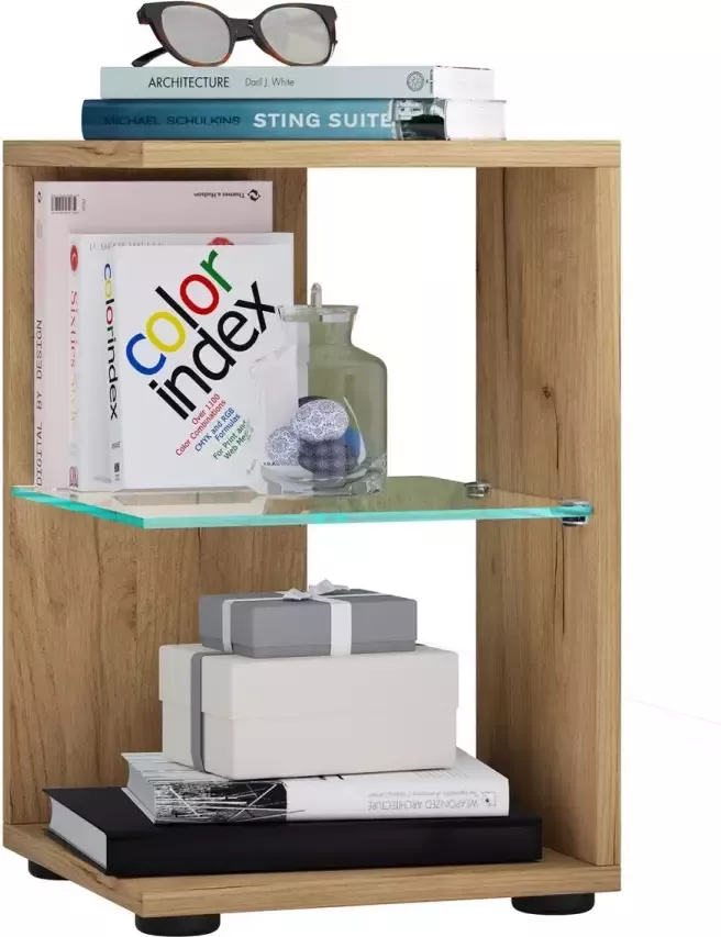 Vcm Houten Bijzettafel Salontafel Sofa-tafel Woonkamertafel Salontafel Elani Houten Bijzettafel Salontafel Sofa-tafel Woonkamertafel Salontafel Elani - Foto 2