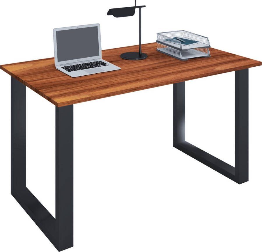 Vcm Houten Bureau Computer Tafel Werktafel Kantoormeubilair Lona U SW Houten Bureau Computer Tafel Werktafel Kantoormeubilair Lona U SW - Foto 1