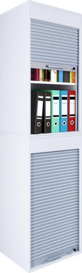 Vcm Houten kantoorarchiefkast Rolluikarchiefkast Archiefkast AktosXL Houten kantoorarchiefkast Rolluikarchiefkast Archiefkast AktosXL