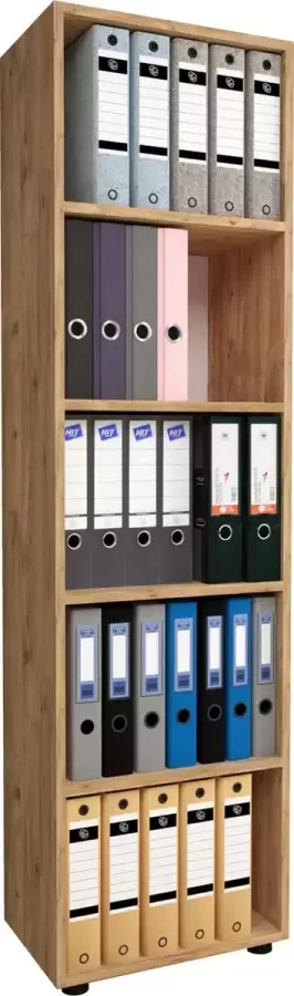 Vcm Houten Office Stand Shelf Books File Shelf Boekenkast Ulas 5f Houten Office Stand Shelf Books File Shelf Boekenkast Ulas 5f - Foto 3