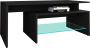 Vcm Houten Salontafel Sofatafel Woonkamertafel Bijzettafel Lade Glas Pilas Houten Salontafel Sofatafel Woonkamertafel Bijzettafel Lade Glas Pilas - Thumbnail 2