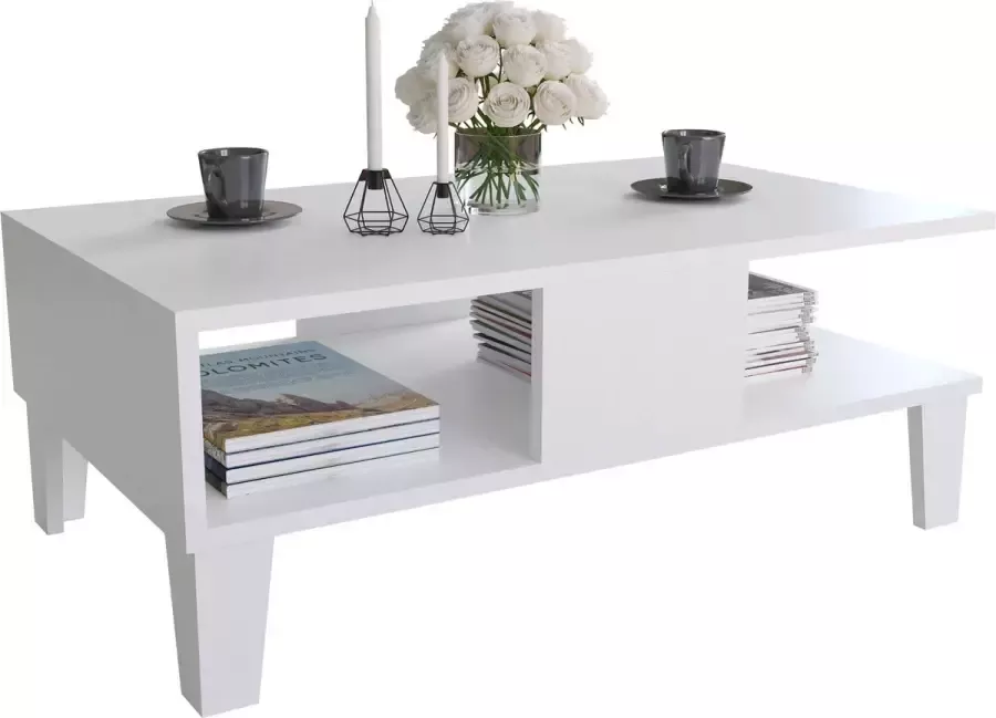 Vcm Houten Sofatafel Hoge Salontafel Woonkamertafel Bijzettafel Opbergruimte Dolda Houten Sofatafel Hoge Salontafel Woonkamertafel Bijzettafel Opbergruimte Dolda