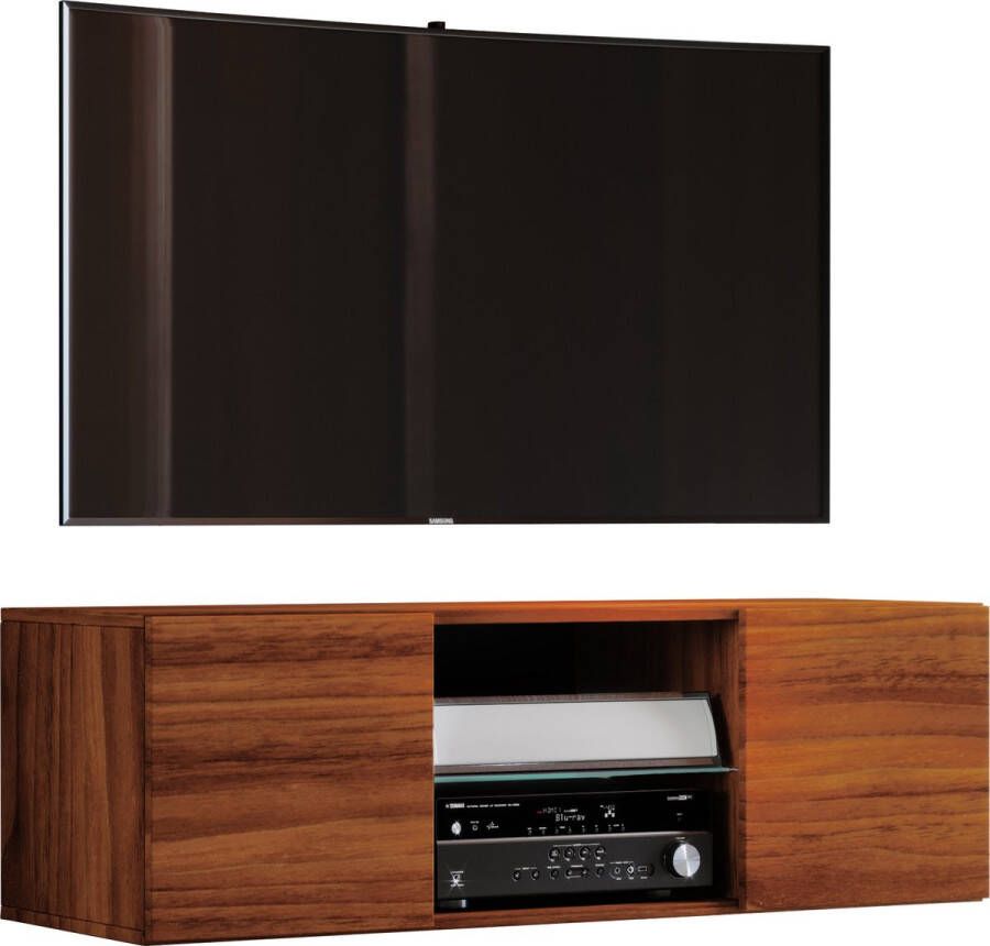 Vcm Houten TV Wandkast Hangend Lowboard TV Kabinet Hangend Wandkast Tafel Jusa Houten TV Wandkast Hangend Lowboard TV Kabinet Hangend Wandkast Tafel Jusa