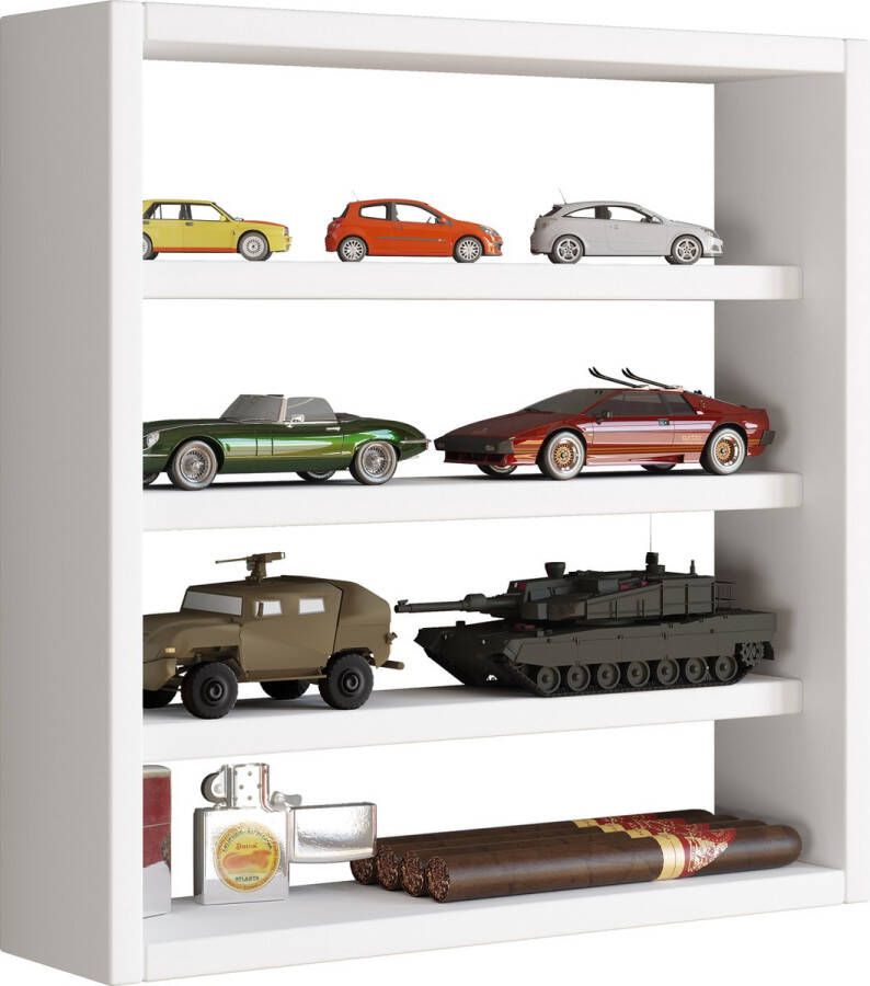 Vcm Houten wandplank Wandvitrine Verzamelen Deco Vitrine voor verzamelaars Osado S Houten wandplank Wandvitrine Verzamelen Deco Vitrine voor verzamelaars Osado S