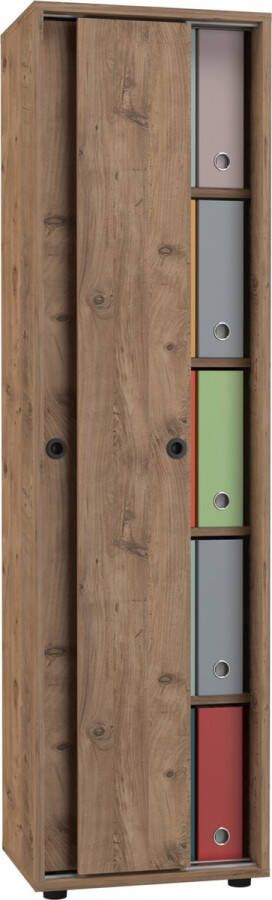 Vcm Kantoorkast Boeken Mappen Archiefkast Kantoormeubelen Kast Ulas 5-voudige schuifdeuren Kantoorkast Boeken Mappen Archiefkast Kantoormeubelen Kast Ulas 5-voudige schuifdeuren