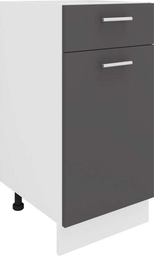 Vcm Keukenkast breedte 40 cm Ladeblok Keuken Keukenmeubels Esilo Keukenkast breedte 40 cm Ladeblok Keuken Keukenmeubels Esilo