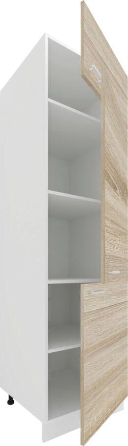 Vcm Keukenkast Breedte 60 cm Hoge kast Keukenmeubelen Esilo Keukenkast Breedte 60 cm Hoge kast Keukenmeubelen Esilo - Foto 2
