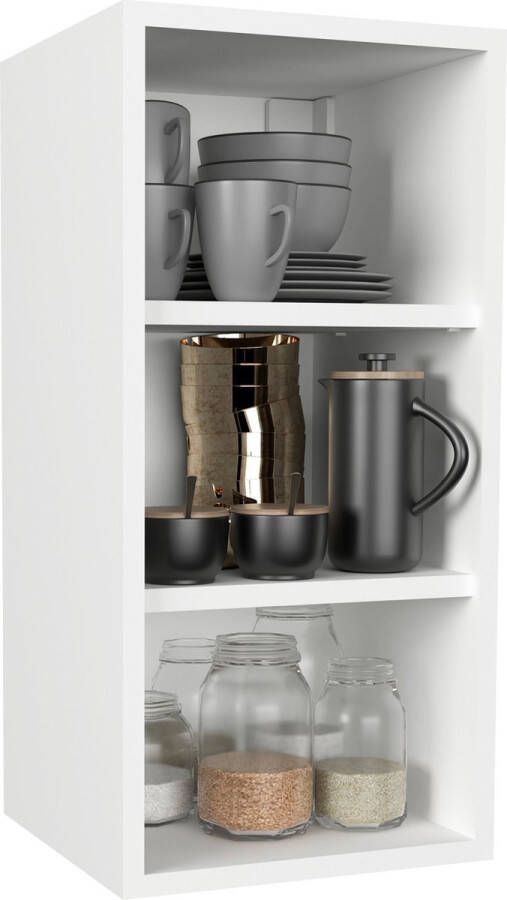 Vcm Küchenschrank Breite 30 cm Hängeschrank Küche Küchenmöbel Wandregal Esilo