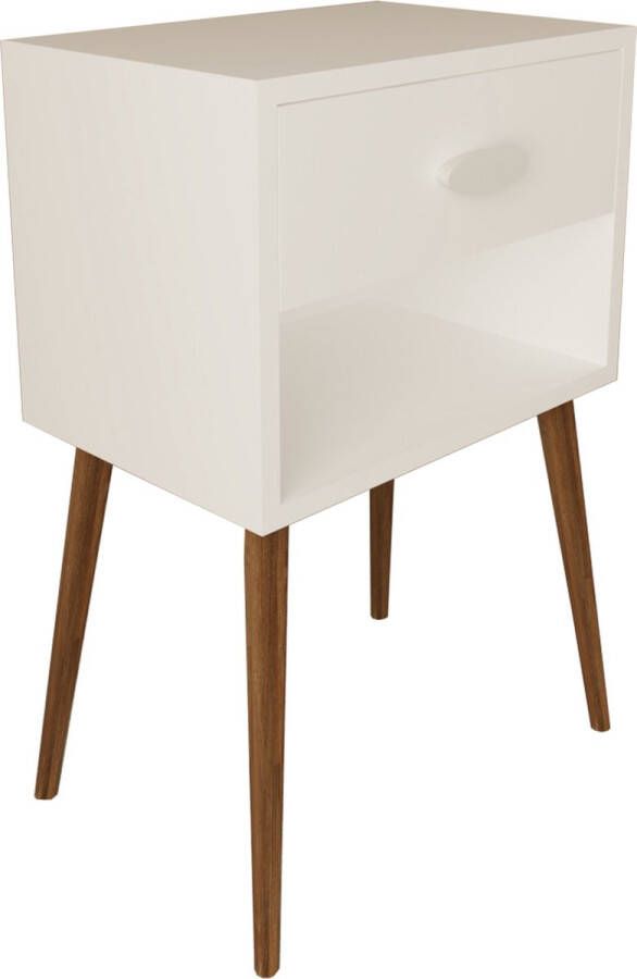 Vcm Nachtkastje Bijzettafel Lade Console Boxspring Nachtkastje Singol XL Nachtkastje Bijzettafel Lade Console Boxspring Nachtkastje Singol XL