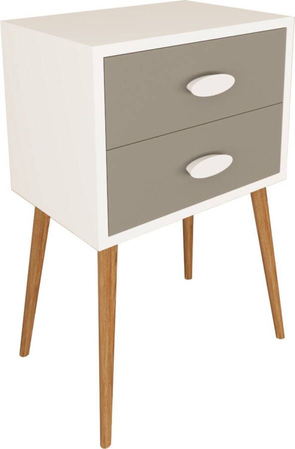 Vcm Nachtkastje Bijzettafel Lade Console Boxspring Nachtkastje Singol XXL Nachtkastje Bijzettafel Lade Console Boxspring Nachtkastje Singol XXL