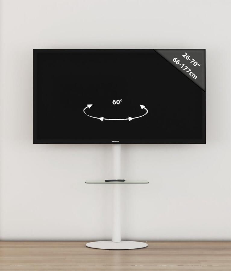 Vcm Design Premium TV-meubel Rek Televisie Cirla ZW Design Premium TV-meubel Rek Televisie Cirla ZW - Foto 2