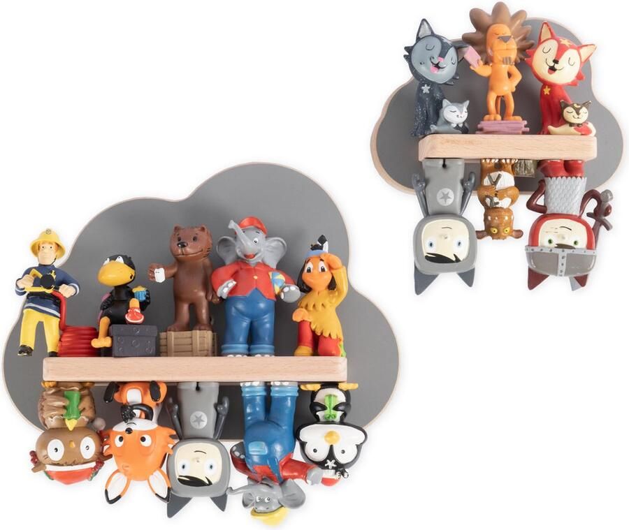 BOARTI Holz Wolke kinderplank Toniebox figuren wandplank Tonies Holz Wolke kinderplank Toniebox figuren wandplank Tonies