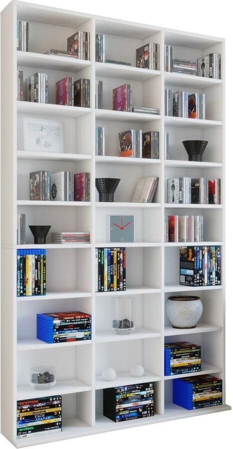 Vcm Houten CD DVD plank Boekenkast Media plank Kamerscherm Decoratieve plank Megosa L Houten CD DVD plank Boekenkast Media plank Kamerscherm Decoratieve plank Megosa L