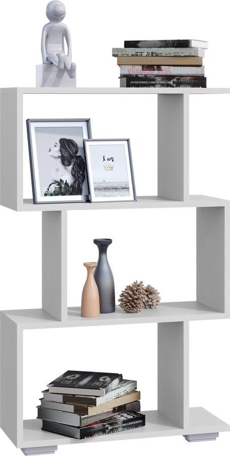 Vcm Houten kamerscherm Standplank Boekenplank Decoratieve boeken Standplank Palusa M Houten kamerscherm Standplank Boekenplank Decoratieve boeken Standplank Palusa M