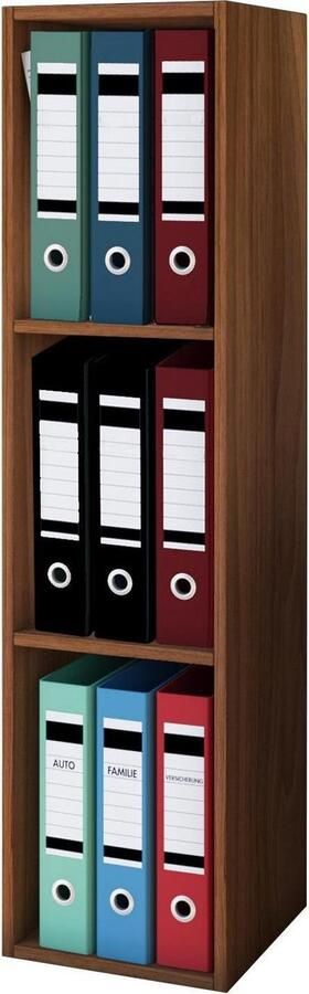 Vcm Houten kantoorstandaard plank boeken mappen archief plank boekenplank Offas 3f Houten kantoorstandaard plank boeken mappen archief plank boekenplank Offas 3f - Foto 4