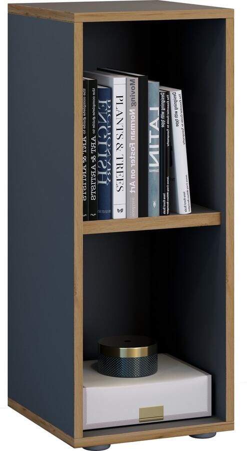 Vcm Houten kantoorstandaard plank boekenkast plank Salia 2-voudig w. 30 cm Houten kantoorstandaard plank boekenkast plank Salia 2-voudig w. 30 cm